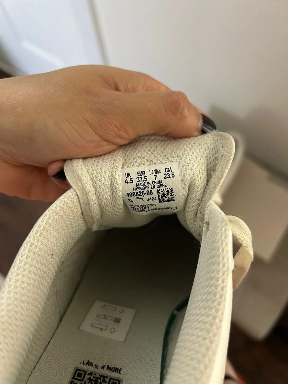 PUMA Women’s Classic Cream Sneakers | Casual Minimalist